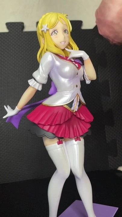 Figure Mari Ohara bukkake