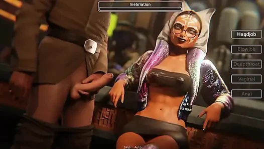 Ahsoker Oyunu Hentai Parodisi Bölüm 1: İsyancıların Borçlarını Ödemek İçin Penis Emiyor!