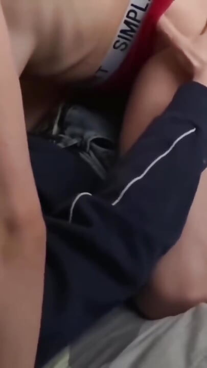 Dorm Sex / 18yo Freshman Rides Best Friend's Cock