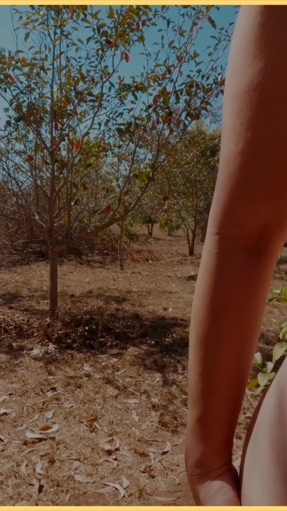 Unforgettable moment from "Wifey gets fully nude in public exhibitionist dare"