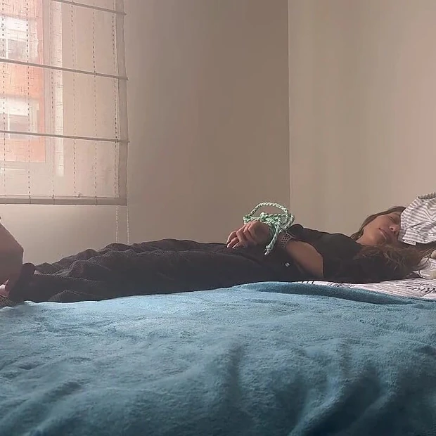 She Ties Me up and Then Facesitts Me to Orgasm