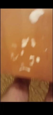 Huge cumshot load