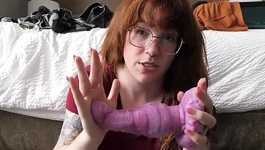 Bad Dragon'dan Xenogon Ridley'nin nsfw incelemesi