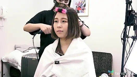 Kurumi Aoyama Backstage