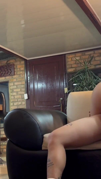 Stranger breaks into my house on a rainy night and we end up fucking | Clip 3