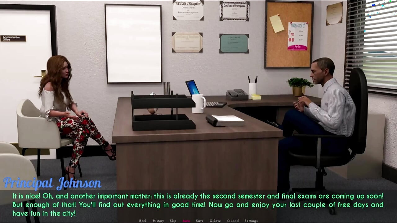 День 2 - частина 2 - знайомство з новим босом і шопінг з Патрицією