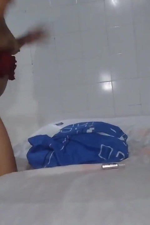 My stepbrother comes to fuck me in my living room