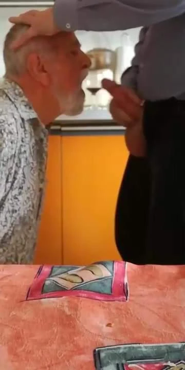 Grandpa Giving a Good BlowJob 2