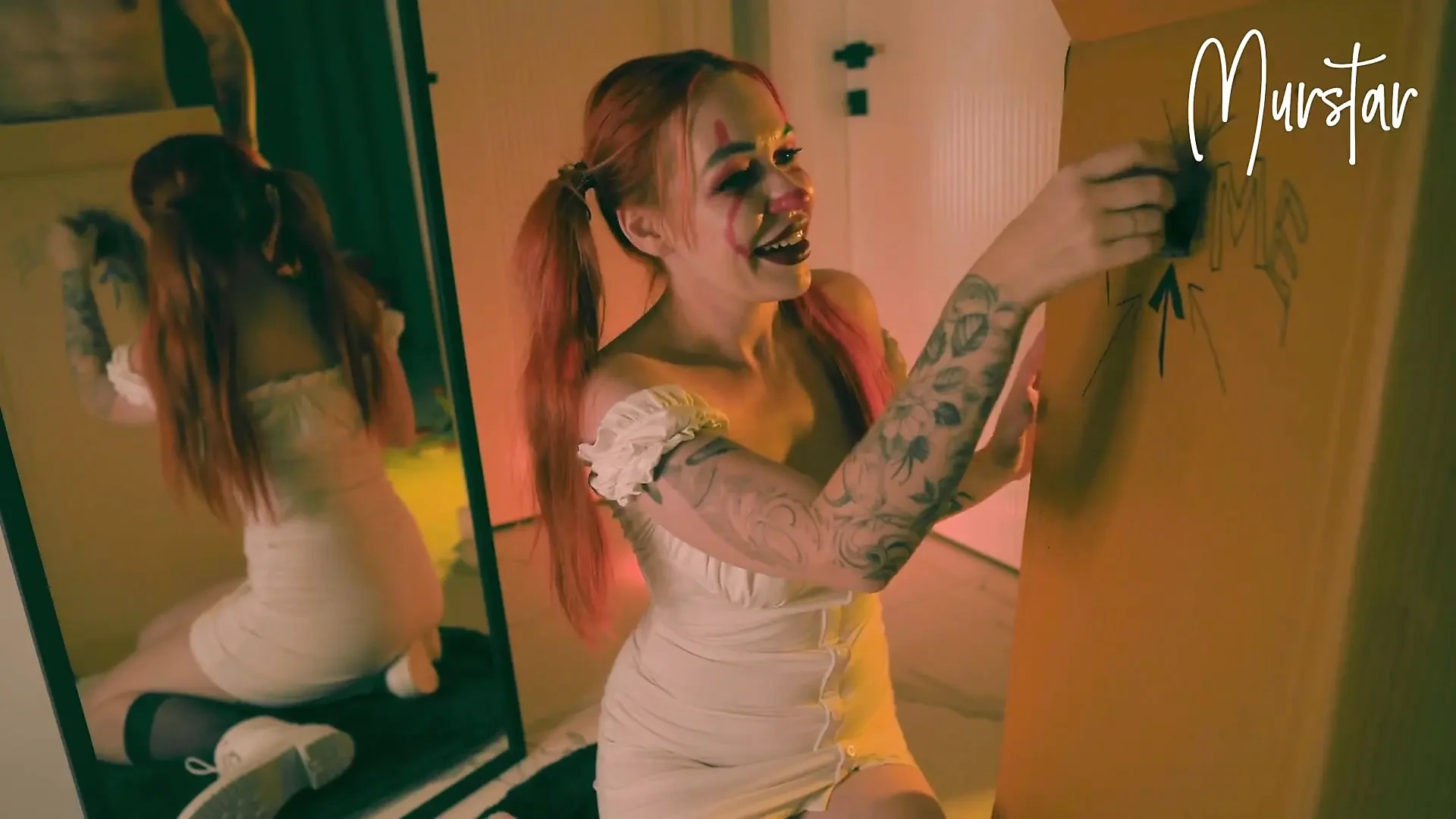 The Box. Halloween Story