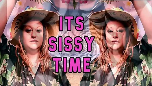 Mesmerized to become a sissy camp sissy boi version