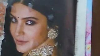 Anushka Sharma spit and cum tribute