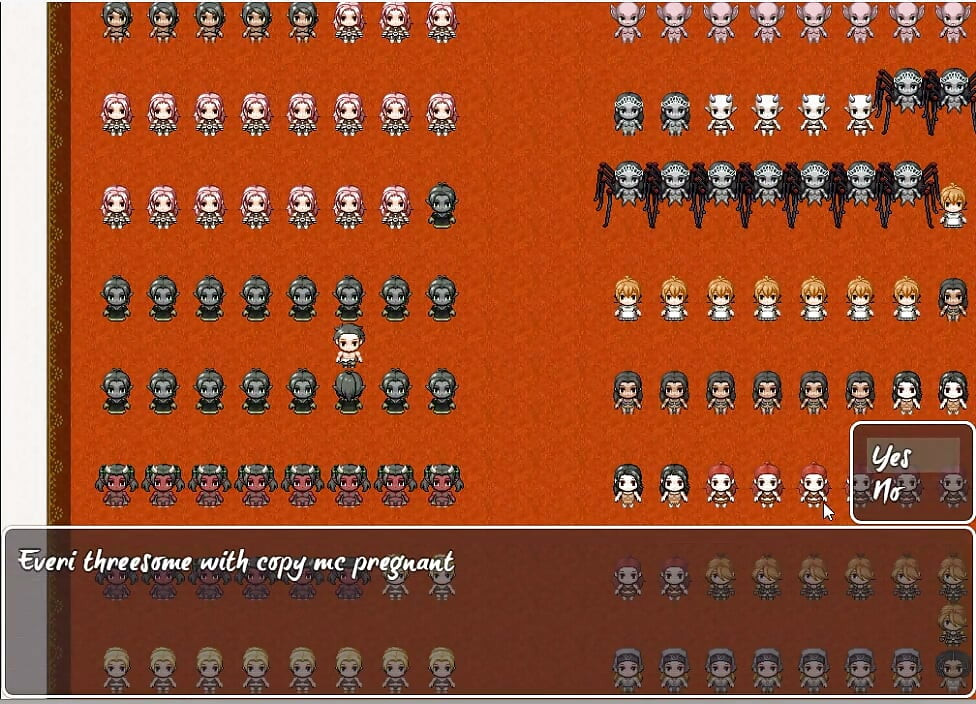 Boeren quest - gameplay - rollenspel - Erevi Secenes - trio en zwanger