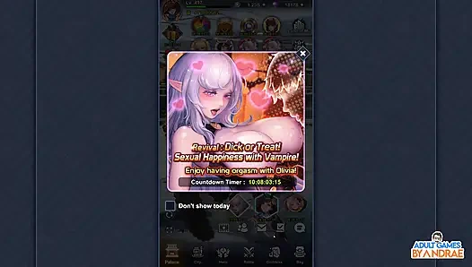 EP1: Schwanz oder leckerbissen! Sexuelle glückseligkeit mit Vampir! Erstes Video entsperrt - Olivias Gassen-H-Szene enthüllt