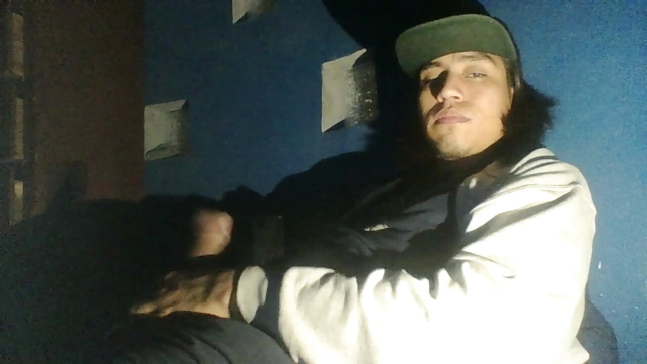 Watching Videos of Me Jerking