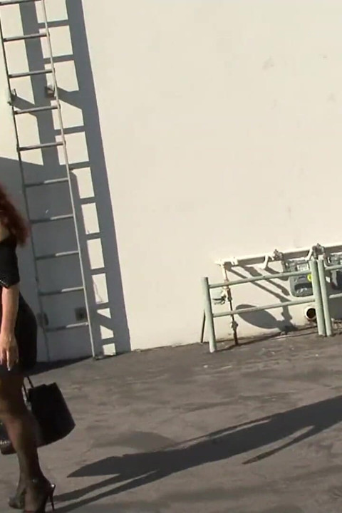 Superb milf gets doggystyled by a horny dude