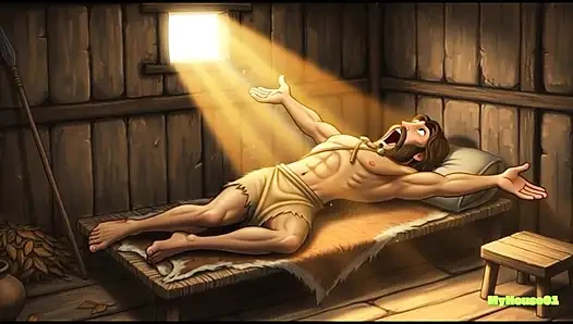 Kisah cinta kartun romantis di hutan yang tak terduga