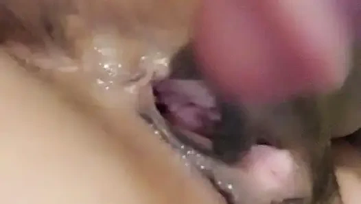 Hot single enjoys it all