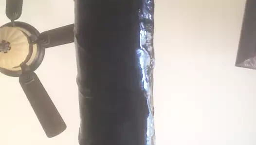 Büyük siyah anal dildo