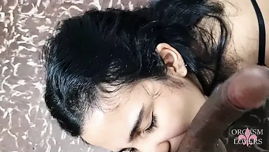 Professional makes him cum 3 times How is it possible?