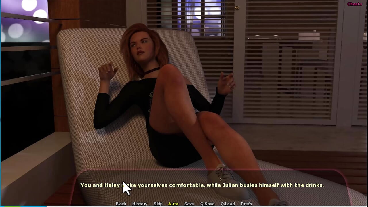 Haley Story #14 - Adriana and Haley had a sexy moment at the swimming pool...Johannes fucked Adriana.