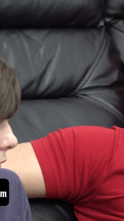 BrotherCrush - Cute Young Twink Gets His Tight Asshole Filled With His Step Brothers Hot Jizz | Clip 1