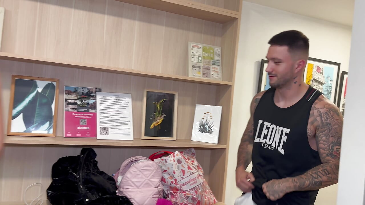 DP trójkąt z prawdziwą lalką Barbie Clariquinn i moim przyjacielem Raulem Budem