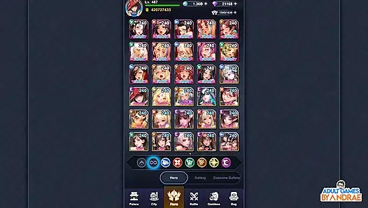 Ep4: Похотливый спа Mihime-Sama Геймплей: окончательное видео H-сцены, разблокированное