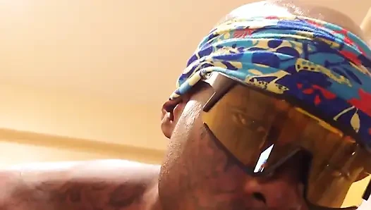 Big Black Hairy Cock Worship Hallelujah Johnson ( New 2023 Porn Stroking BBC ) Tall Dark Chocolate Muscles Tattoos Hairy BBC