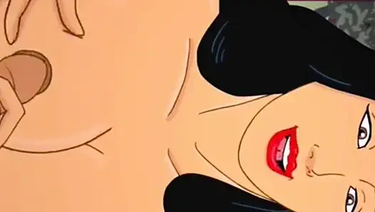 YANLıŞLıKLA GEÇMIŞTEN SAVITHA YENGE'YI ıŞıNLADıK VE SONUNDA ONU SIKTIK.