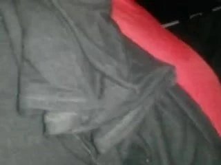 roxy swallows for the first time