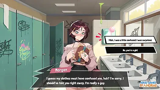 Femboy Futa House Gameplay Teil 1 - Leben Am College Für Magische Künste Beginnen