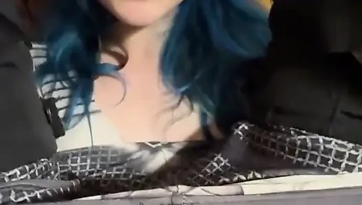 Roller derby şampiyonasımdan önce beni sik