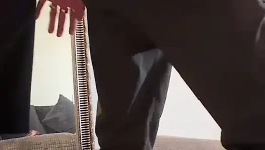Daddy Stretches chav Hole with His Big Thick DildoTracksuit Scally