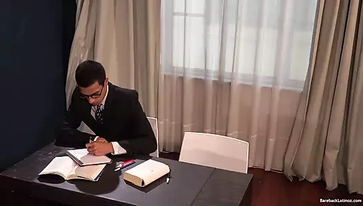 Jeff Jangles porn video – Latinos Jeff and Milo Barebacking