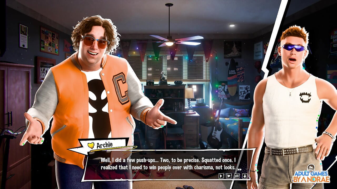 Freshman: Projekt sex Gameplay Teil 1 - Ethans erste chaotische Nacht in der Taverne