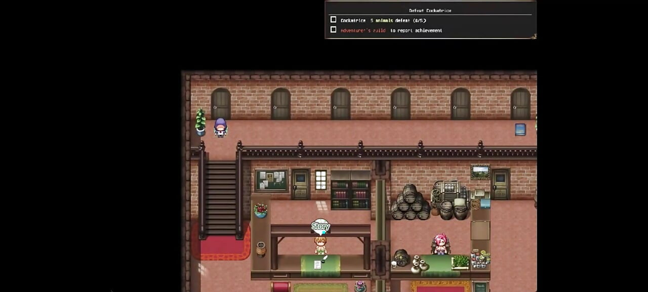 Niramare Quest scopa le grandi tette santa e porca suora anale la regina hentai sesso 3d traditrice