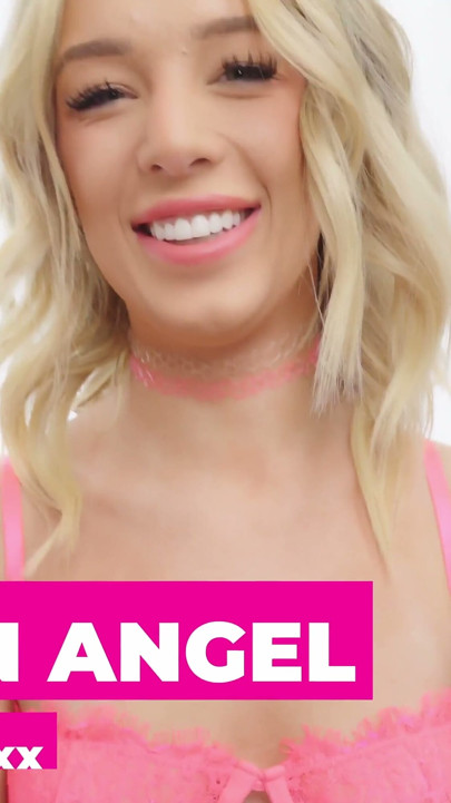 Teen Ashlyn Angel’s First Facial