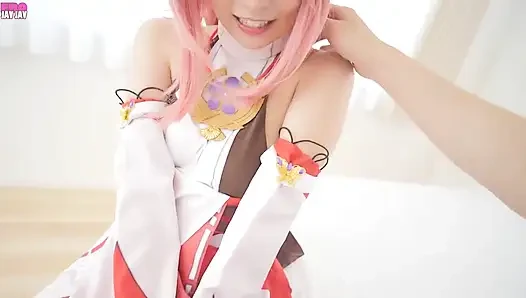 Japanische anime cosplay -