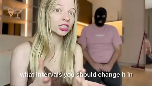 From Male Slave to Pretty Sissy Angelas First Day