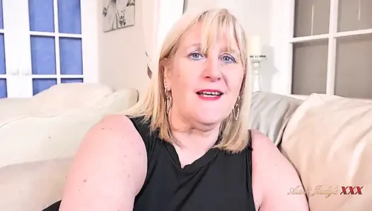 AuntJudysXXX - Your Hot Date with Busty Mature BBW Catherine Can