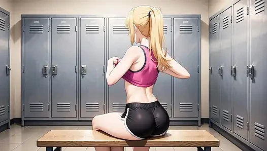 YES PROFESSOR! College Slut Rides Huge Dildo For Grades