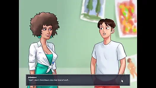 Summertime saga: Jenny loves fucking me, a mission to get the uniform co...