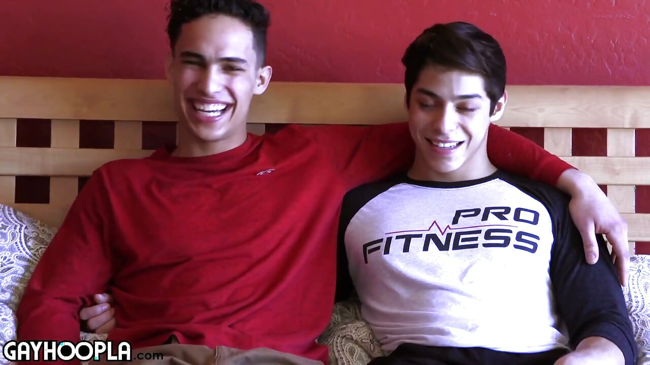 Str8 Newbies Jacob Booker and Marc Wallace Fuck