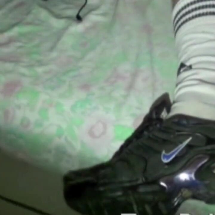 Hard sneaker in the night by scally boy