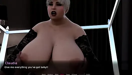 Plump City #2 - Miss Russell and Pamela gave Jason a blow job...Gloria got fucked