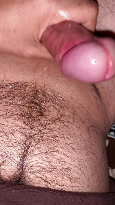 Thinking about my stepsister masturbating in the next room - a lot of cum - very excited.