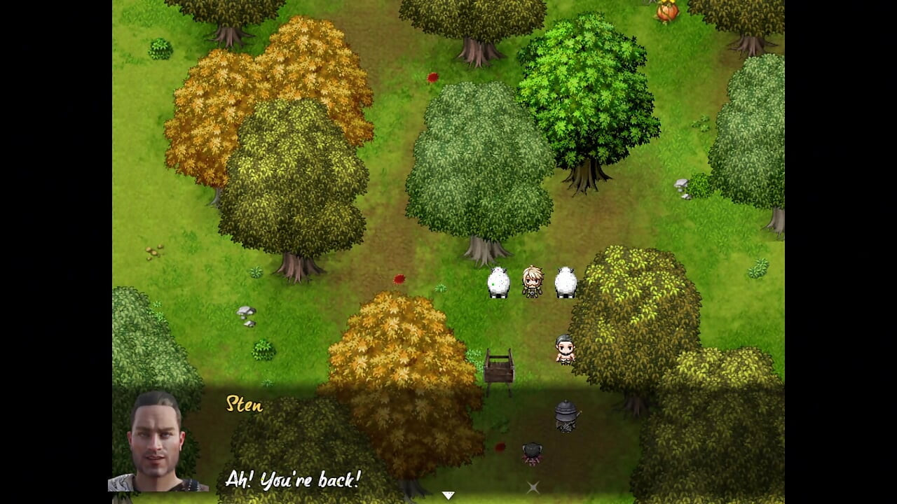 Девушка-орк Трясется В Моем Большом Члене