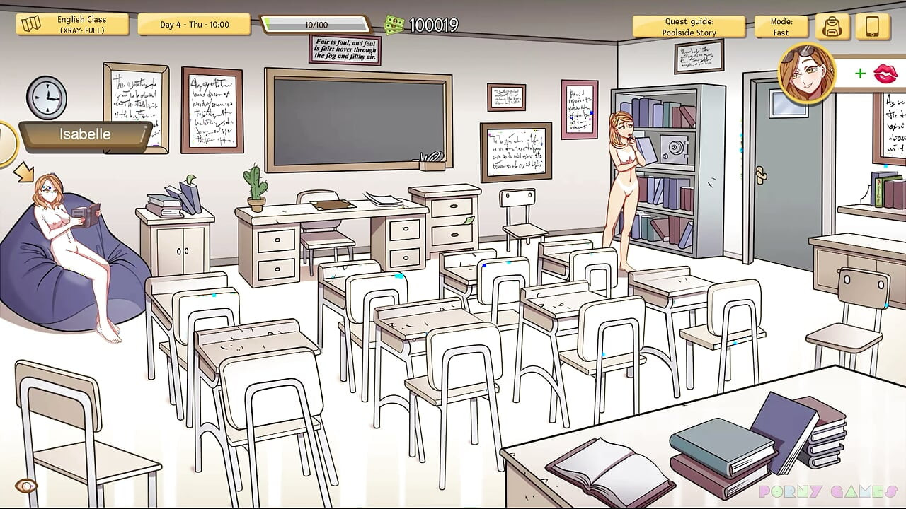 Eine weitere Chance von Time Wizard Studios: Der Versuch, in das Swim Team zu kommen (4)