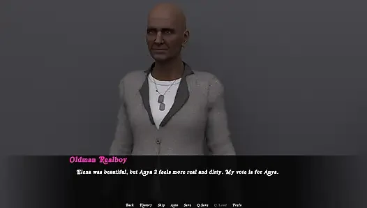 I'm posing for a beauty pageant against my best friend.