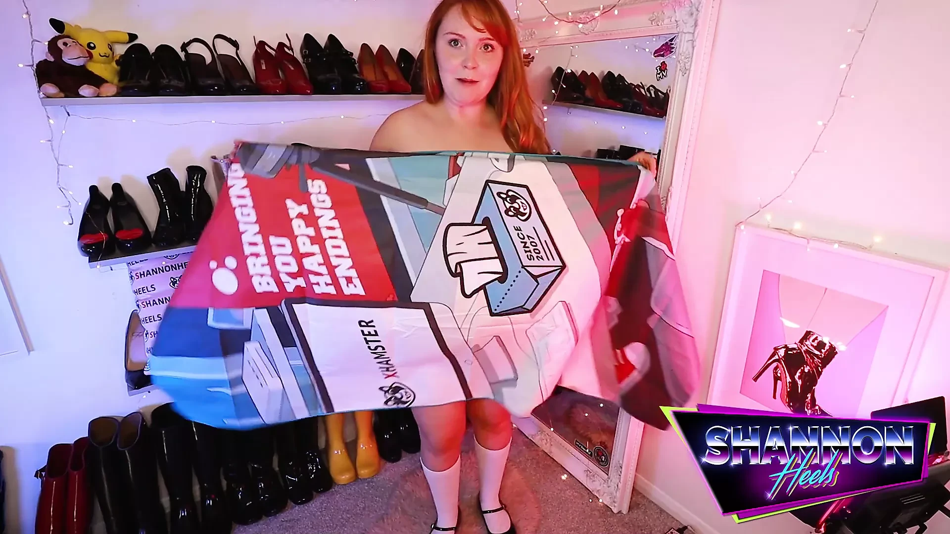 THANK YOU XHAMSTER + ALL MY FANS! - Shannon Heels